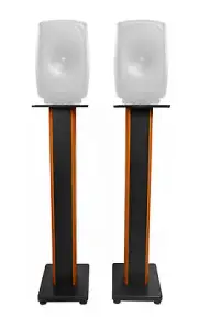 Rockville 36” Studio Monitor Speaker Stands For Genelec 8331 SAM