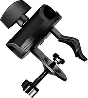 CORHAD White Boom Arm Desk Mic Boom for Table Clamp Mic Stand Microphone Stand Desk Mount Clip