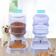 Heglow Automatic (Gray) pet feeder for dog cat food dispenser