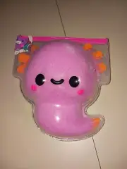 MGA Fluffie Stuffiez AXOLOTL Pull To Reveal Surprise Plush Ollie Or Milo?