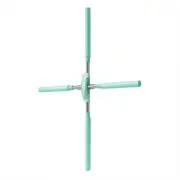 Adjustable Yoga Body Stick Open Shoulder Stand Posture Corrector OpenBack -Green