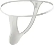 [BreakEgg] Sexy Low Rise Thongs for Men Breathable Mesh G-String Underwear