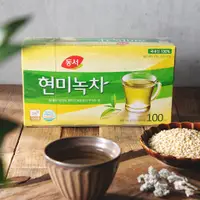 在飛比找蝦皮購物優惠-[韓國最熱銷][免運]最低價] Dongseo玄米綠茶 40