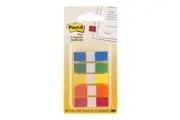 Post-it: Flags 683-5CF Mini Assorted Portable