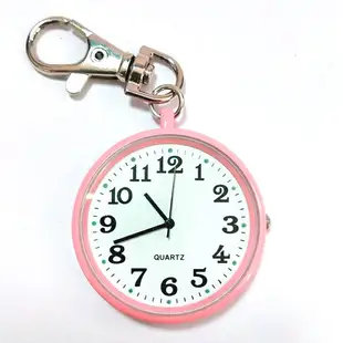 機械錶 護士錶 迷你復古懷錶老人錶電子鑰匙扣護士錶男女學生考試用便攜口袋掛錶『wl1131』