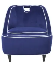 Sagebrook Home Two-Toned Accent Chair