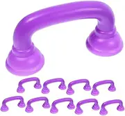 Abaodam Pretend Play Simulation Handset Props Safe Learning Phone for Boys and Girls Reading Aid Function