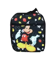 Disney Mickey Mouse Lunch Bag Mickey W/Logo New Without Packaging