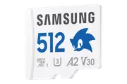 Samsung PRO Plus Sonic the Hedgehog™ microSD Card (512GB)