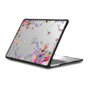 MacBook Air 13-inch (M2 - M4) Impact Case Autumn winter floral bouquet wild flowers illustration