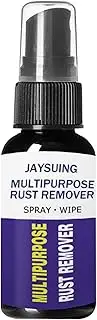 Rust Remover for Metal Spray,Multi Purpose Rust Remover Spray Cleaner - Rustfree Rust and Stain Remover, Rust Inhibitor for Car, Bathroom