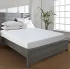 Waterproof Mattress Protector Cover 18" Deep Pocket Fitted Sheet Full Size Soft