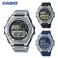 在飛比找蝦皮商城優惠-【CASIO】MWD-100HD-1A 10年電力電子錶款/