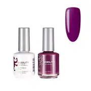 Lechat Nobility NBCS161 Temptress - UV LED Gel & Nail Polish Lacquer Duo 15ml