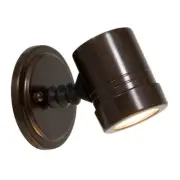 Access Lighting Myra 1-Light Wall Sconce, Bronze/Clear - 23025MG-BRZ-CLR