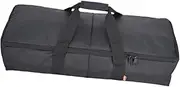 yuksok Speaker Storage Bag Subwoofer Carry Bag Scratch Resistant Shockproof TV Sound Bar Speaker Carrying Case Loudspeaker Protector