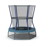 Skywalker Trampolines Mini Trampoline with Enclosure Net 48 - inch