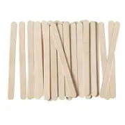 200 Count 4.5 Inch Wooden Multi-Purpose Popsicle Sticks for Crafts ICES Ice C...