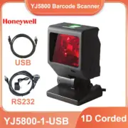 Honeywell YJ5800 Omnidirectional 1D Laser Desktop Barcode Scanner Replace MS3580