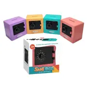 Retro Mini Atm Safe Box for Cash Savings
