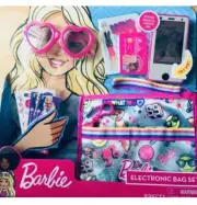 Barbie Electronic Bag Set - Play Phone Sunglasses Concert Tickets More! NEW