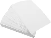 CANIGHT DIY Cardboard Paper Sheets 500 Pack A5 Size Thick Paper for Printing Copying