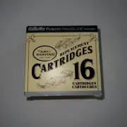 Gillette Fusion 5 Proglide Razor Refill 16 Cartridges Vintage Packaging