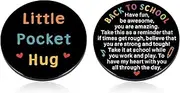 [Trikalika] First Day of School Gifts Back to School Supplies for Daughter Son Back to School Essentials Gifts for Students Back to School Gifts Pocket Hug Gifts Cute School Supplies Birthday Gifts for Girls