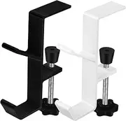 BESPORTBLE 2pcs Desk Purse Hook Durable Bag Hanger for Table Secure Headphone Holder with Locking Mechanism for Backpacks Handbags