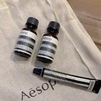 在飛比找蝦皮購物優惠-Aesop 尹索 旅行用小樣 全新 專櫃品- B綠茶調理液/