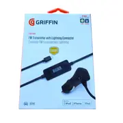 Griffin iTrip Auto FM Transmitter with Lightning Connector MFI