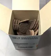 STANDARD ABRASIVES Quick-Change Disc GP TSM 2" Dia Coarse *BOX OF 50* 840337