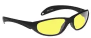 Night Driving Glasses with Yellow Polycarbonate Double Sided Anti Reflective