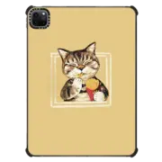 iPad Pro 11-inch (3rd/4th gen) iPad Impact Case French fries cat