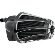 Arlen Ness Drifter Air Cleaner - Black for Harley-Davidson 600-070