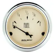 Auto Meter 2-1/16in A/B Fuel Level Gauge - 0-90 Ohms