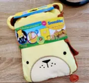 Trunki SnooziHedz 3 In 1 Travel Pillow And Blanket (Leeroy The Lion) Brand New