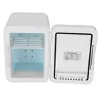 4L Mini Cosmetics Refrigerator Cooling Heating Freezer With Makeup Mirror IDM
