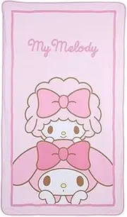 Sanrio 421481 My Melody Cool Touch Nap Ket, Approx. Width 37.4 x Depth 0.1 x Height 63.0 inches (95 x 0.3 x 160 cm)