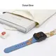 Romane-Apple Watch 矽膠錶帶38-40mm-多拿熊（杏＋淺藍） _廠商直送