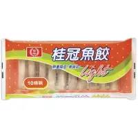 在飛比找家樂福線上購物網優惠-桂冠魚餃light-100g