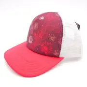 Smartwool Mesh Cactus Crop Trucker Snapback Hat Foam Ball Cap Watermelon New
