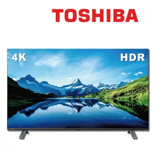 TOSHIBA東芝 55C350LT 4K智慧連網液晶顯示器 55吋電視 日本東芝 配送含安裝 原廠公司貨