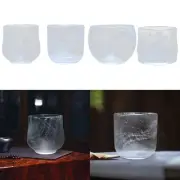 Glass Japanese Cup Kung Fu Master Teacup Handmade Mug Coffee Mug for Tea