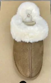 UGG Soft Disquette Platform Slippers Chestnut Women's Size:8