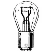 Lamp Bulb HERT 6V-3/15W BAY15D