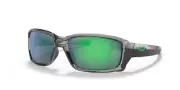 Oakley Straightlink Sunglasses OO9331-2858 Grey Ink Frame W/ PRIZM Jade Lens