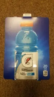 (3) DIXIE NARCO 501E SODA VENDING MACHINE "Gatorade Frost" 20oz VEND LABEL