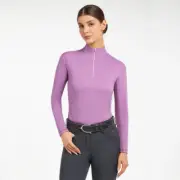 R.J. Classics Libby Long Sleeve Ladies Shirt - Mulberry Horseshoe