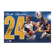 Adelaide Crows - Signed Brett Burton "Birdman" Lithograph